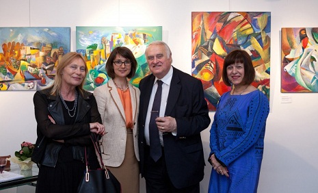 Exhibition of Azerbaijani artists opens in Paris